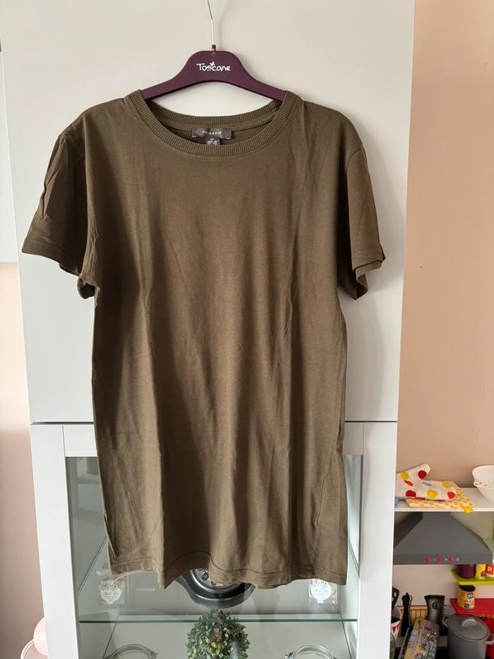 T-shirt long taille XS