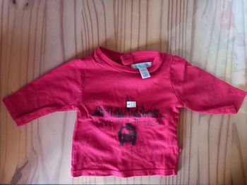 T shirt manche longue bébé