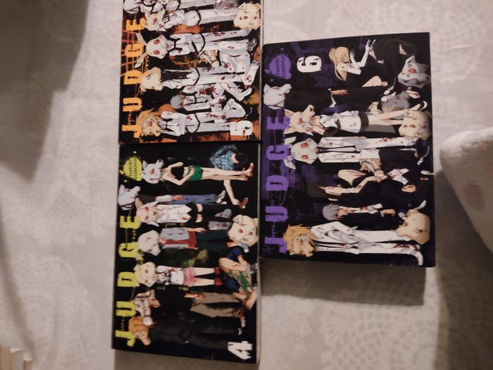 Manga Judgje les 6 tomes collection complète Ki-oon - photo numéro 2
