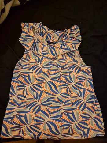 Blouse sans manche / débardeur Okaïdi 10 ans