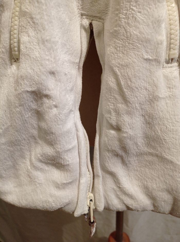 combinaison blanche de In Extenso 3 mois Réf R80 D17 - photo numéro 5