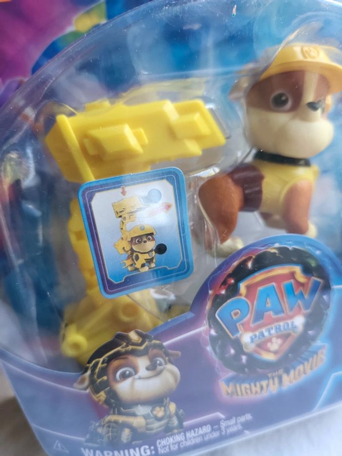 Ruben pat patrouille mighty movie lanceur - photo numéro 2