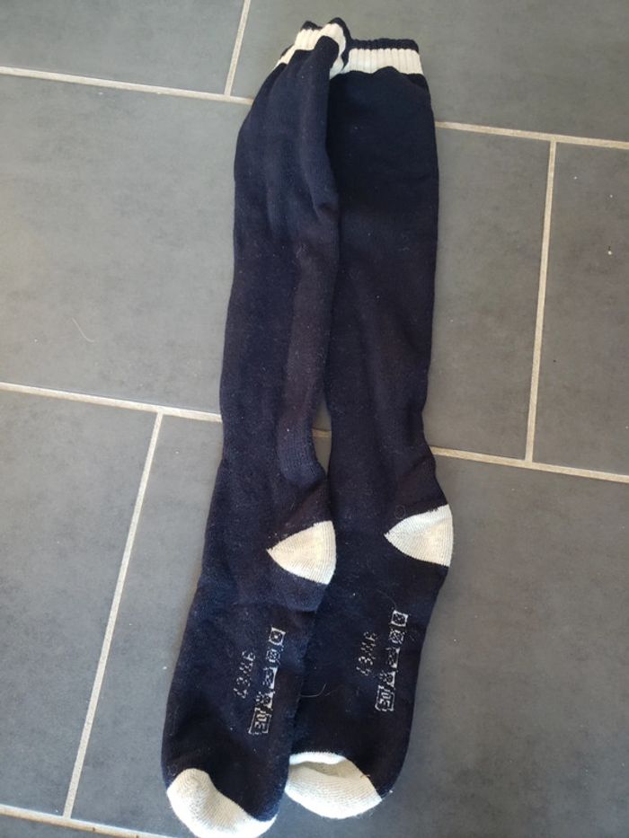 Grandes chaussettes ski homme