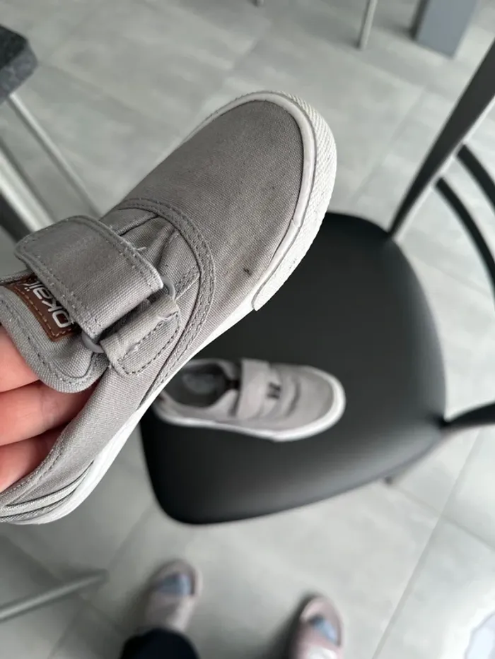 Chaussures Okaidi taille 31 très bon état - photo numéro 6