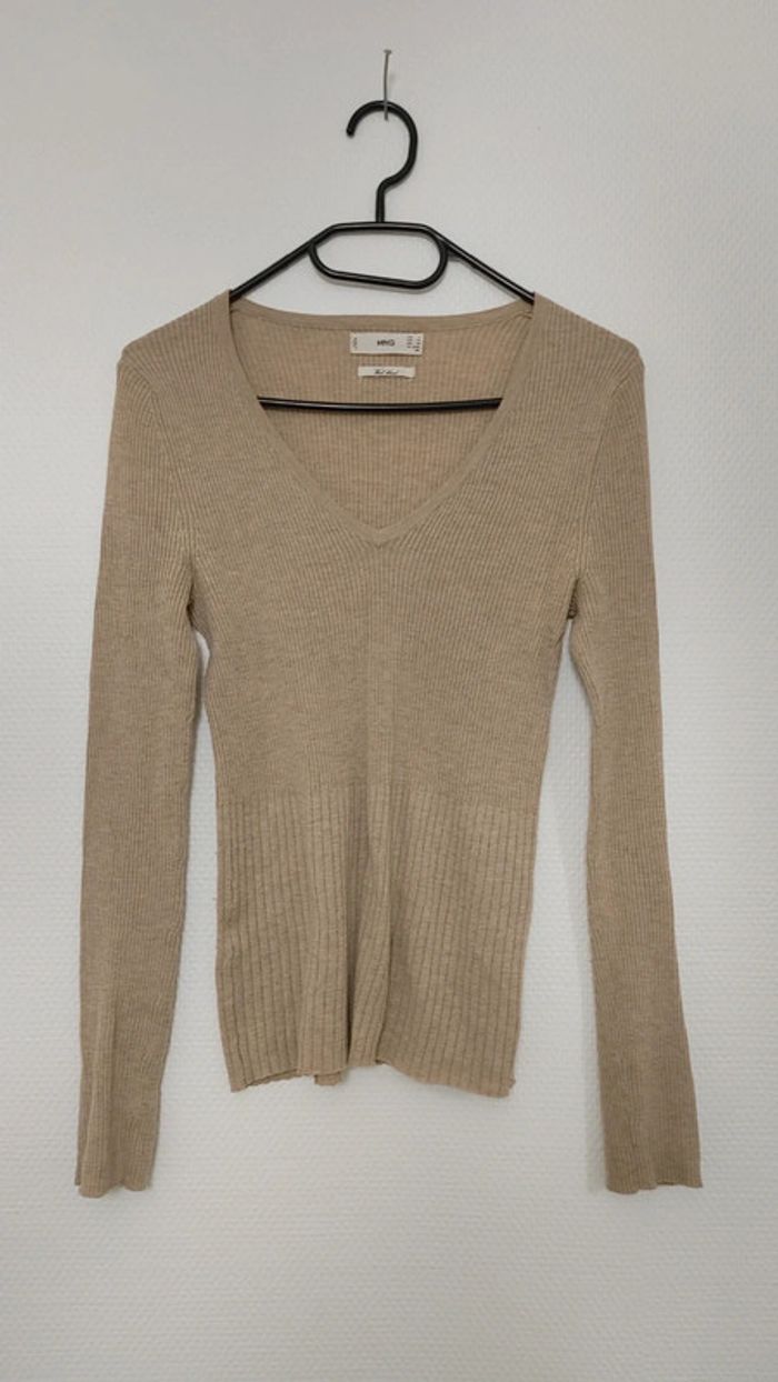 Pull en laine de la marque Mango