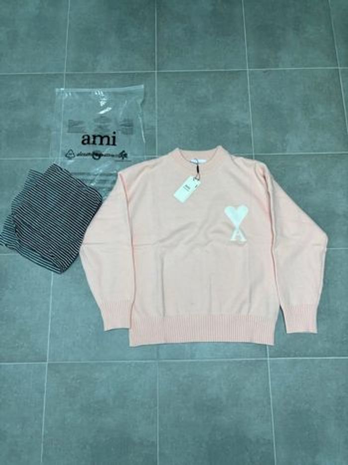 Pull Ami Paris - photo numéro 3