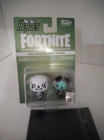 Pop Skull trooper et ghoul trooper