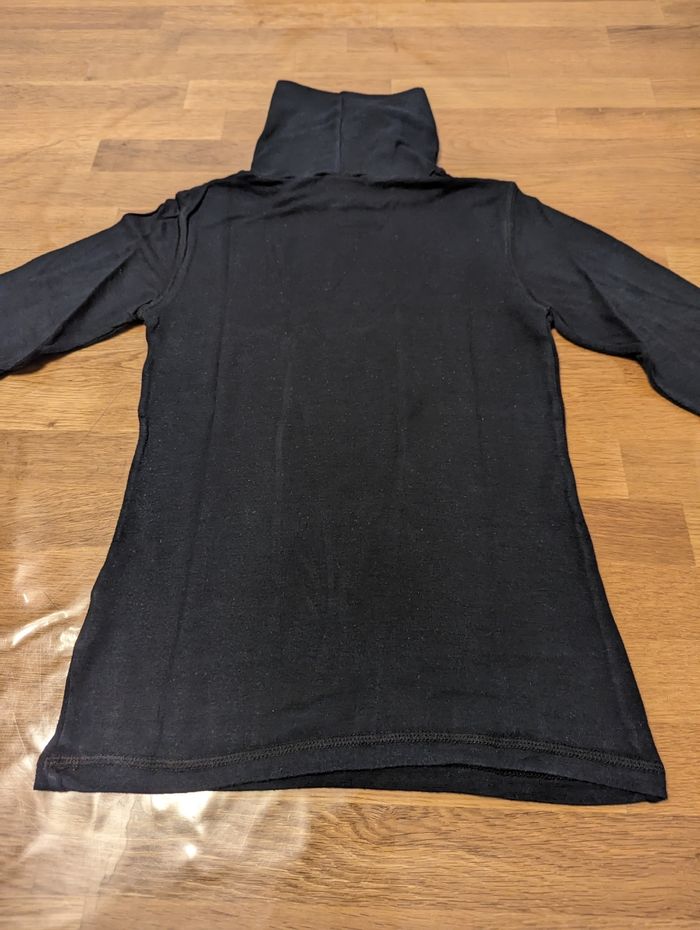 T-shirt col roulé fille 8 ans Bilook - photo numéro 7