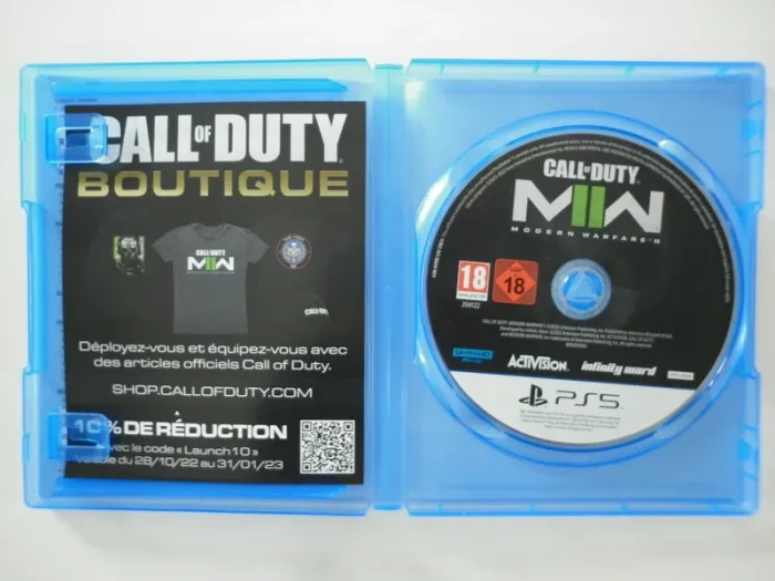 Call of Duty Modern Warfare II Jeu Vidéo PS5 Playstation 5 - photo numéro 3