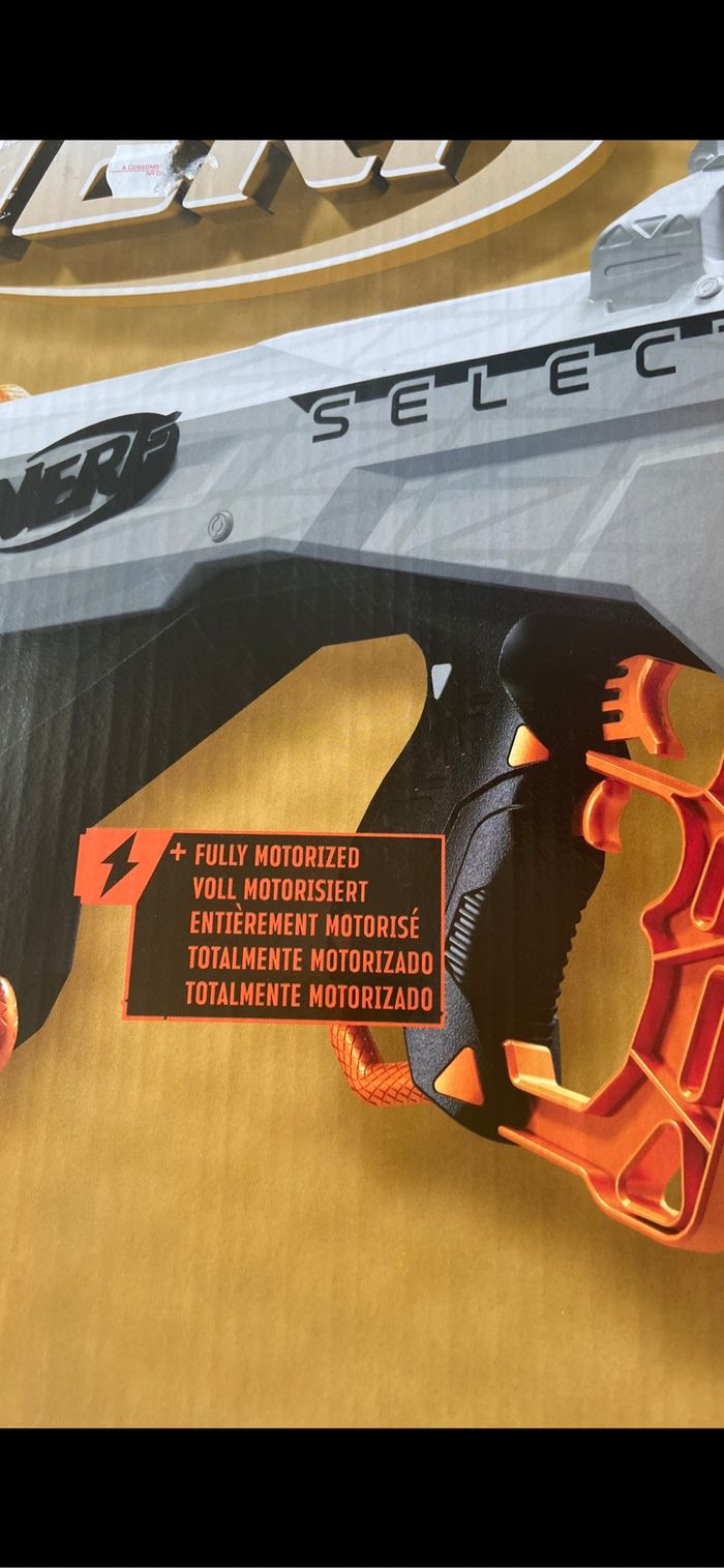Pistolet nerf + 20 fléchettes - photo numéro 8