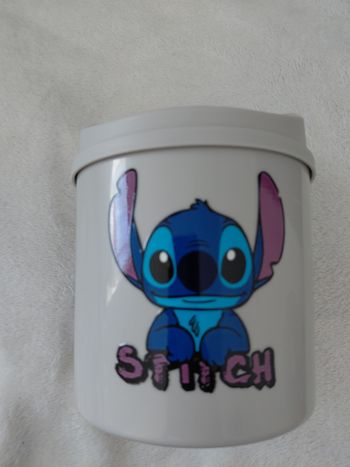 Poubelle Stitch