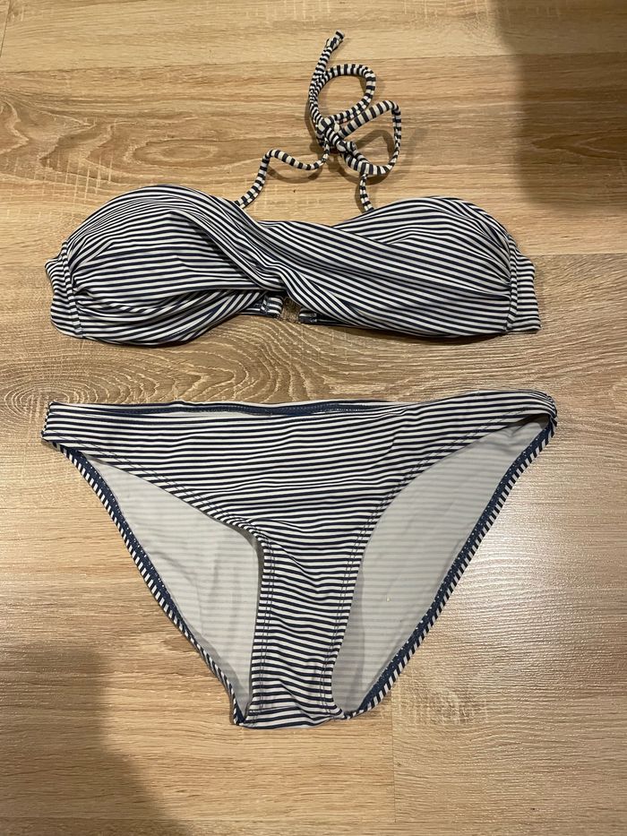 Maillot bain marinière