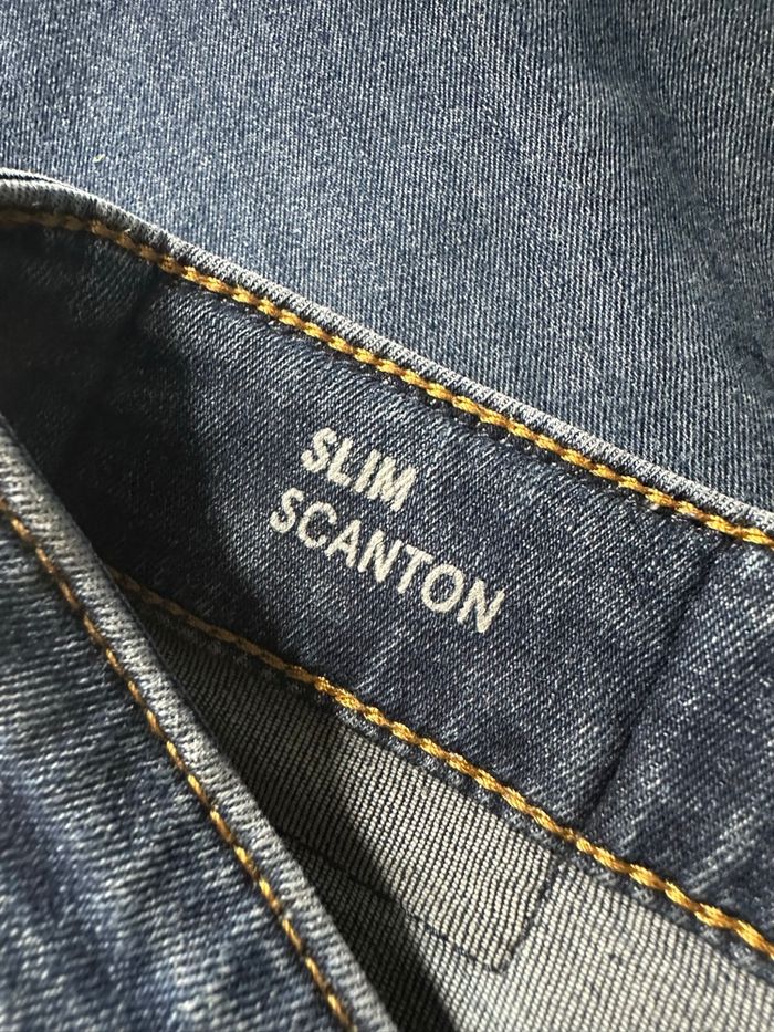 Jean denim slim Scanton Tommy Hilfiger W30 L34 40/42 L/XL - photo numéro 7