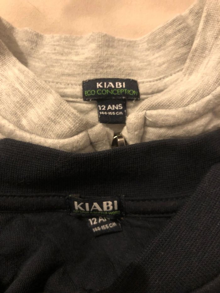 2 gilets 12 ans éco conception - photo numéro 4