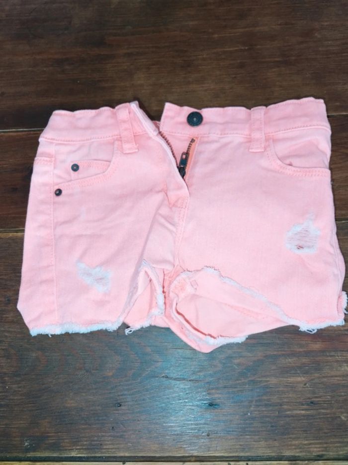Short rose 4ans