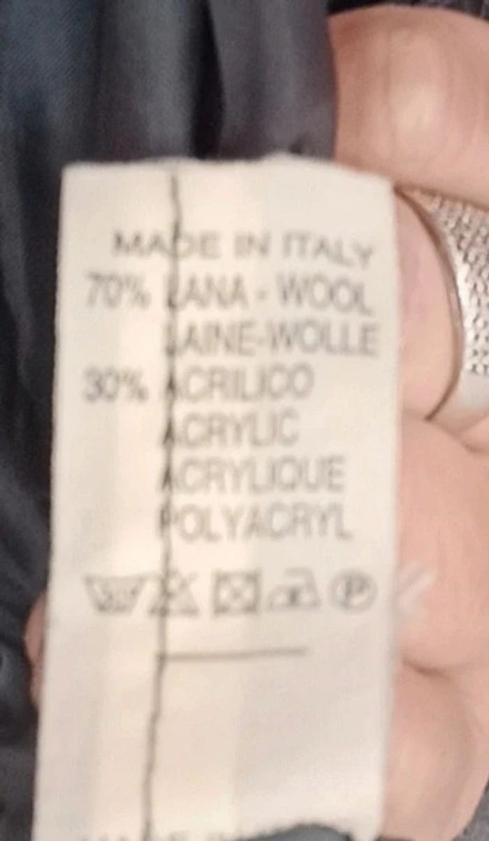 Manteau trois quart gris chic ceinture et col montant - photo numéro 15