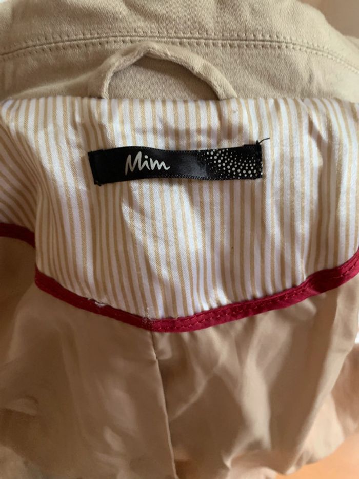 Blazer Mim taille 36 beige - photo numéro 4