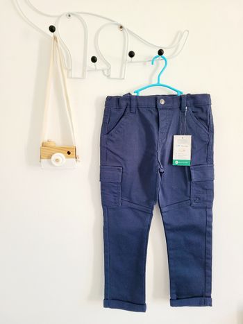 Pantalon cargo Gémo 