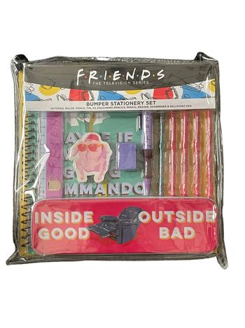 Set Papeterie F.r.i.e.n.d.s The Télévision Series neuf