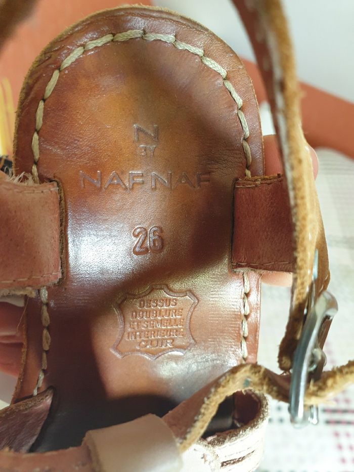 Sandale fille 26 - photo numéro 2