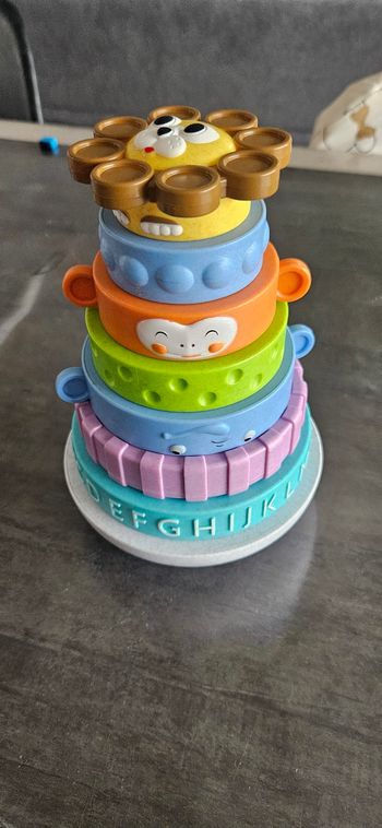 Jeux d anneaux sensoriel