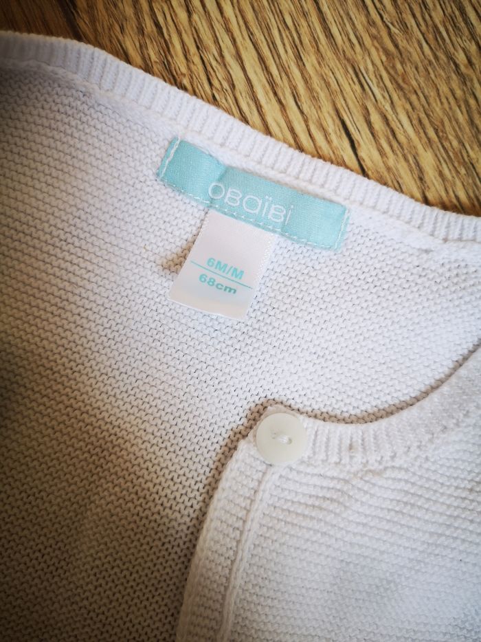 Boléro 6 mois - photo numéro 2