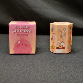 Lot de 2 Blind Box Molang Sparkle et Cup