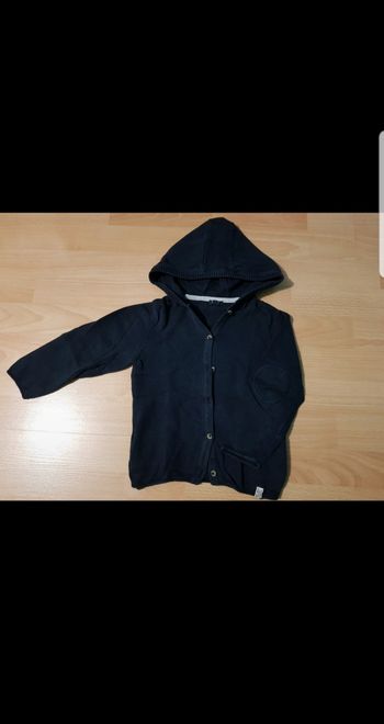 Gilet à capuche garçon 3 ans
