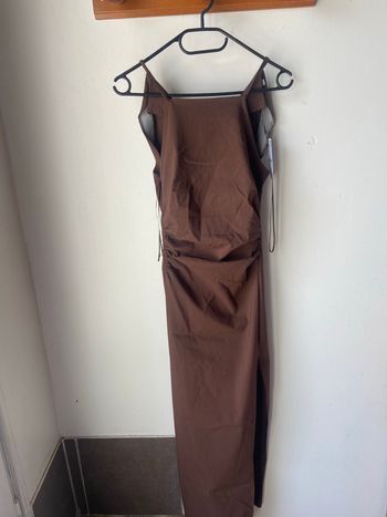 Robe d’été/soirée marron 