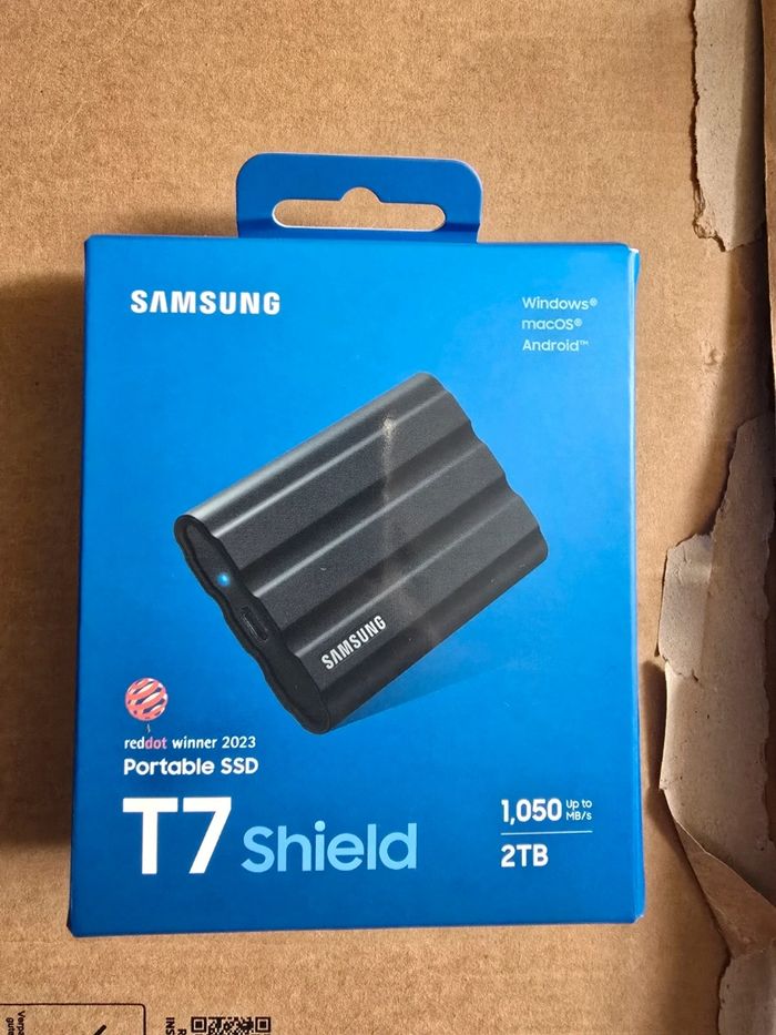 Samsung SSD Externe T7 Shield 2To Urgent