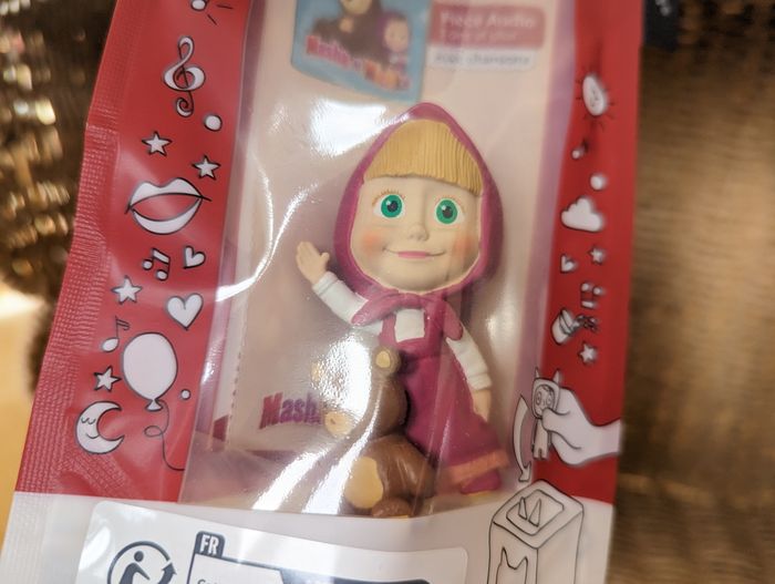 Lot tonies Masha Miscka - photo numéro 4