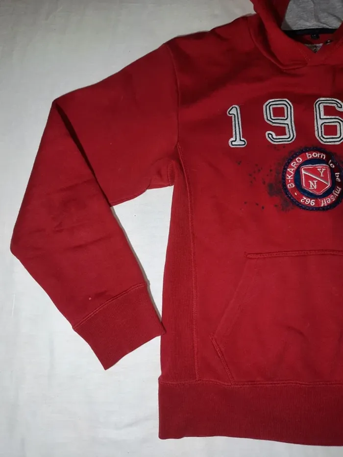 Pull à capuche b-karo - photo numéro 2