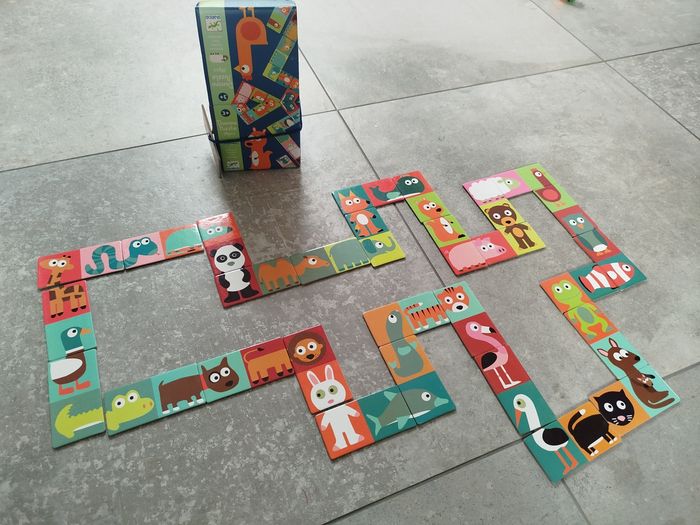 Domino puzzle - photo numéro 3