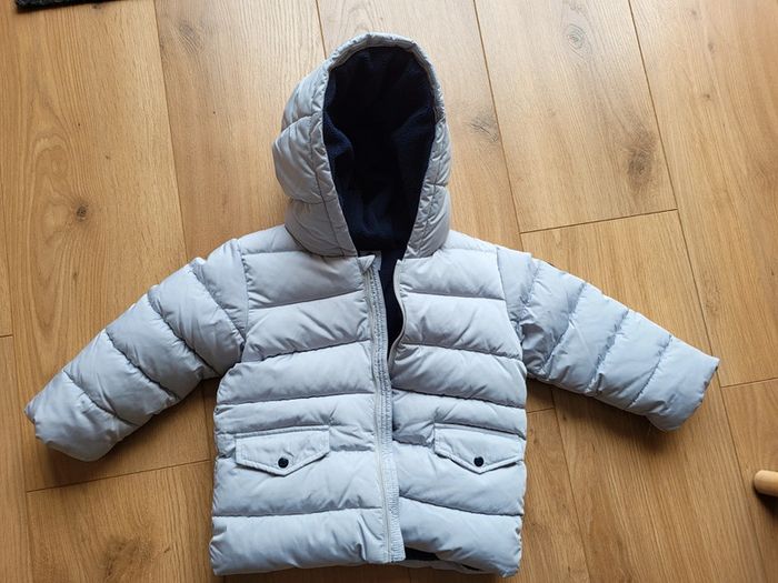 Doudoune petit bateau