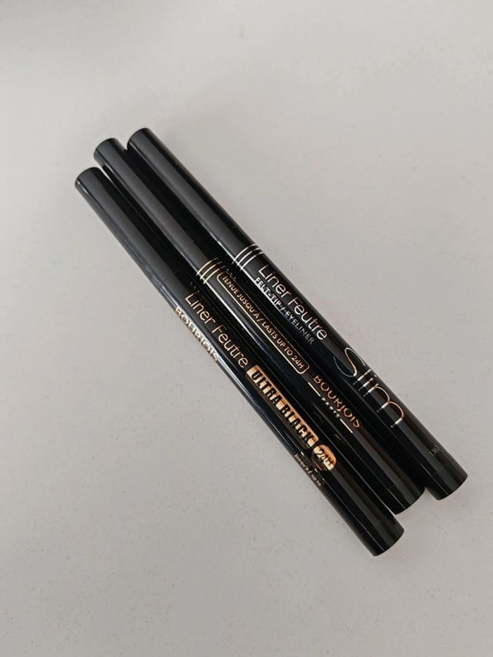 Lot 3 feutres liner bourjois