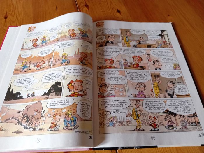 BD Le petit Spirou 1 - photo numéro 3