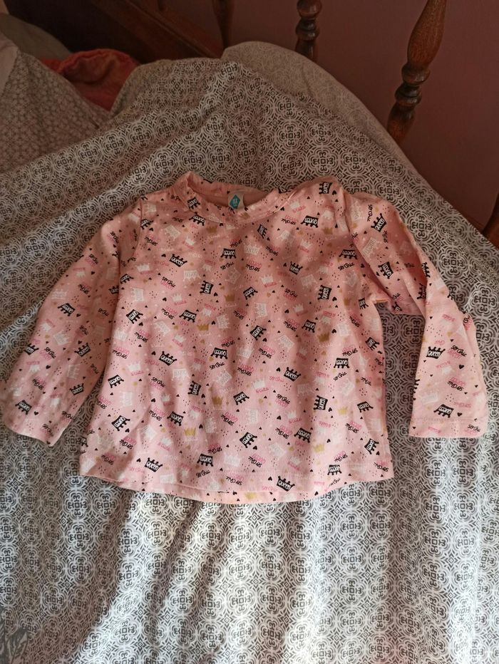 T-shirt 9 mois tex baby