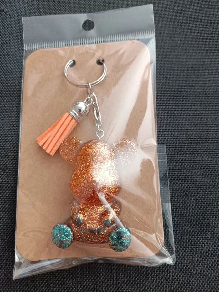 Porte clé nounours