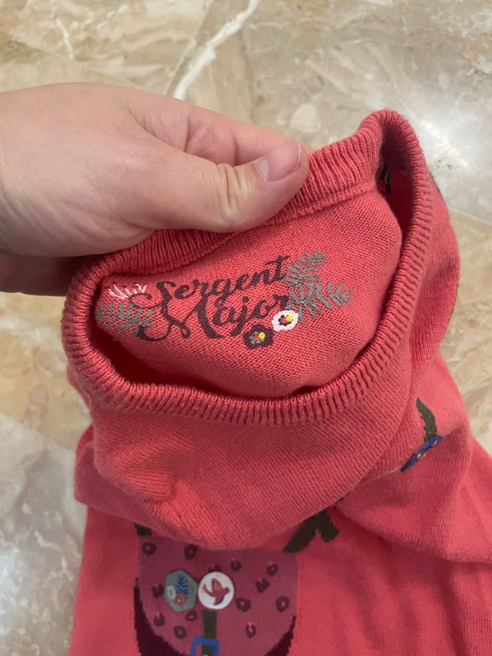 Robe 6 ans sergent major - photo numéro 3