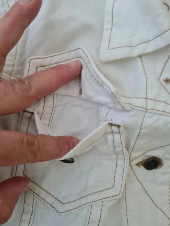 Veste en jeans bizzbee - photo numéro 14