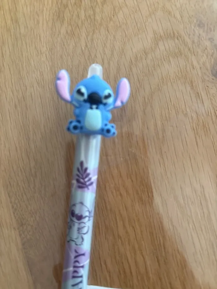 Stylo effaçable Stitch - photo numéro 2