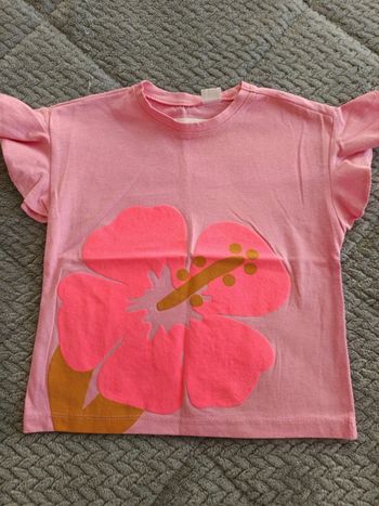 T shirt Zara fille 4 ans 