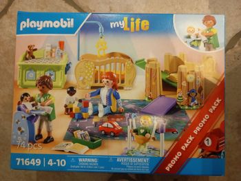 Playmobil nounou