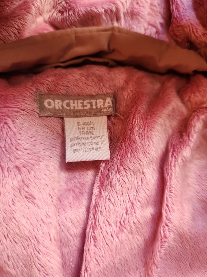 Lot 2 doudounes Orchestra bébé fille – 6 mois 👶🧥 - photo numéro 4