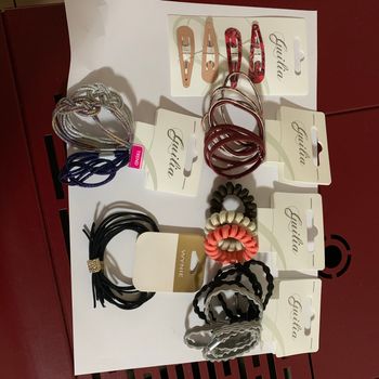 Lot accessoire à cheveux