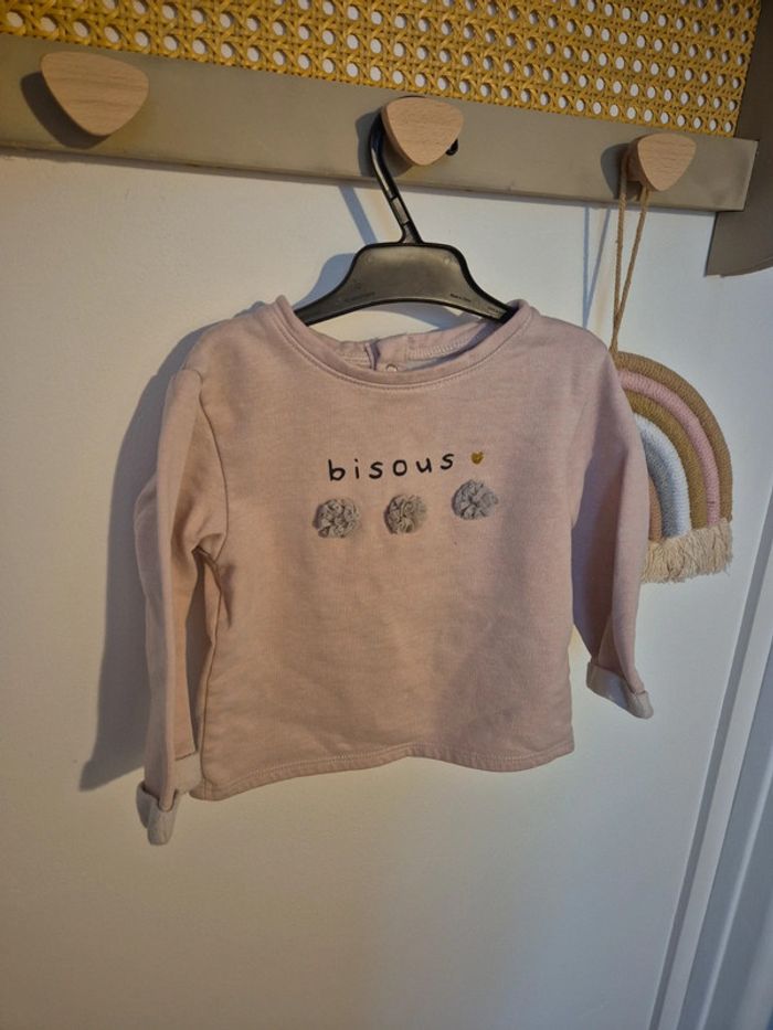 Pull bébé fille