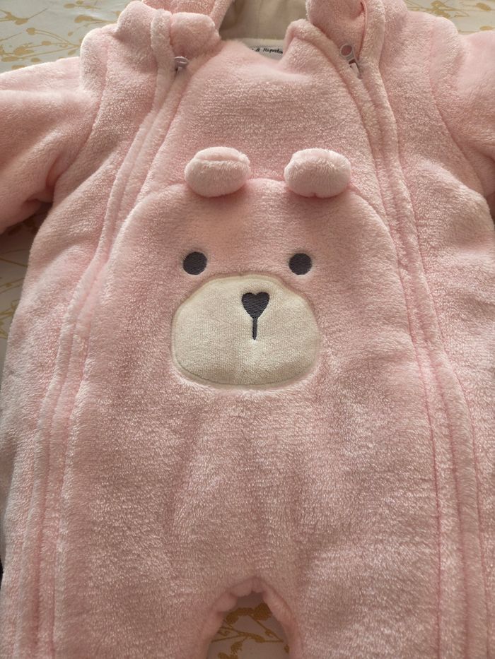 Veste et combinaison pilote  bébé fille 3 mois - Très bon état - photo numéro 9