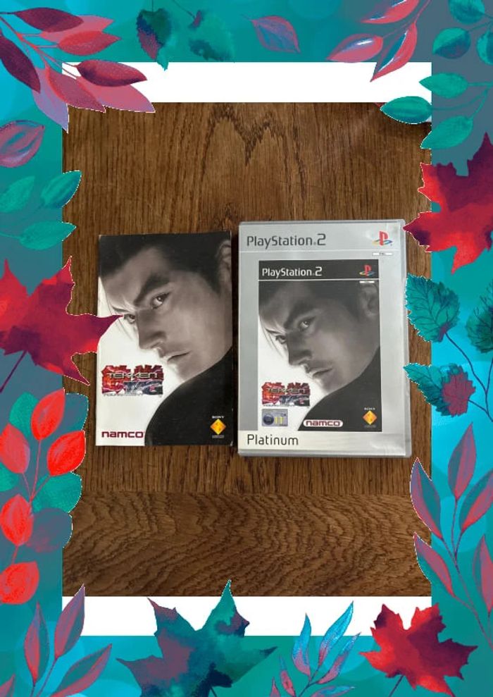Jeu PlayStation 2 tekken