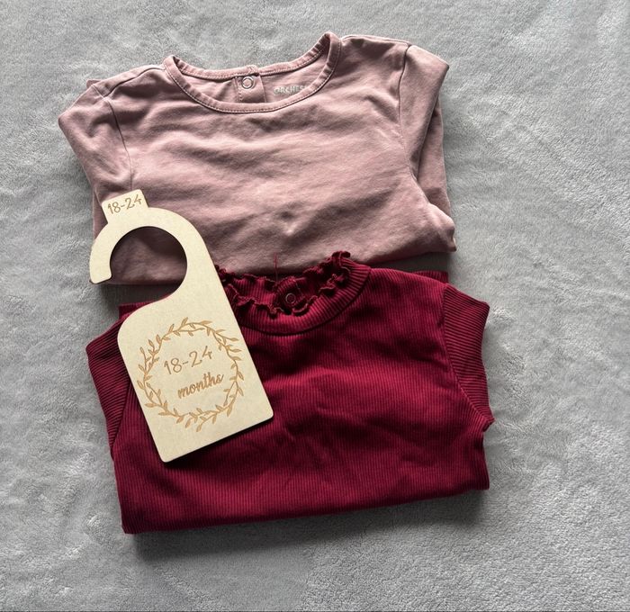 T-shirt manche longue 18 mois