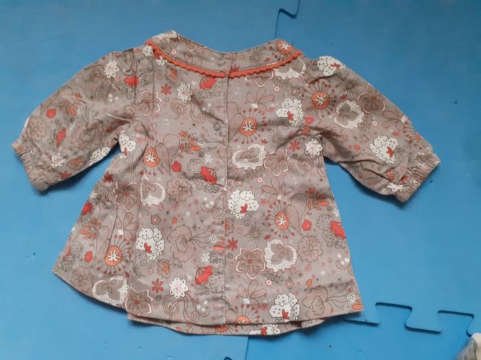 Robe et tee-shirt 1mois - photo numéro 2